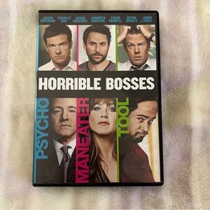Horrible Bosses DVD